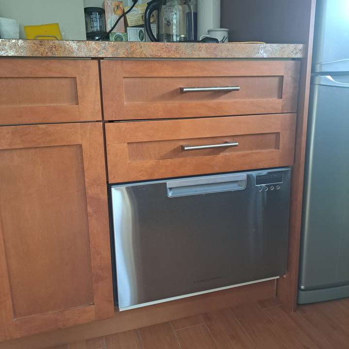 custom kitchen drawer by hennessey handyman