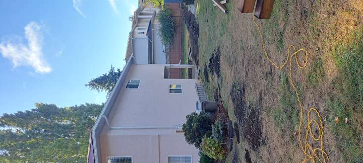 before installing fence for privacy between properties